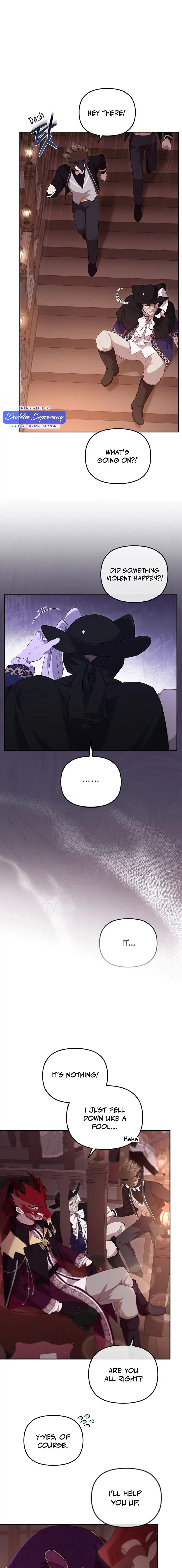 I’m Being Raised by Villains [Daddies Supremacy] - Chapter 32 manhwa