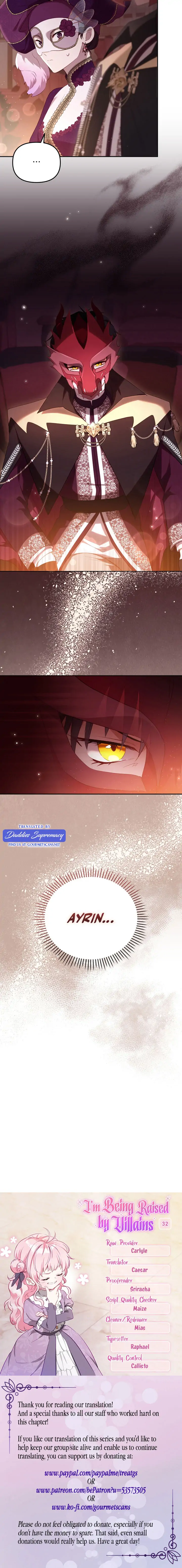 I’m Being Raised by Villains [Daddies Supremacy] - Chapter 32 manhwa