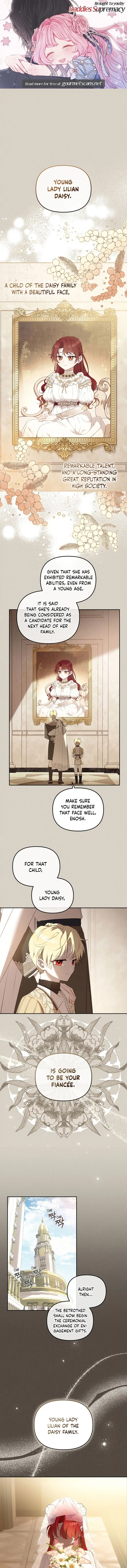 I’m Being Raised by Villains [Daddies Supremacy] - Chapter 33 manhwa