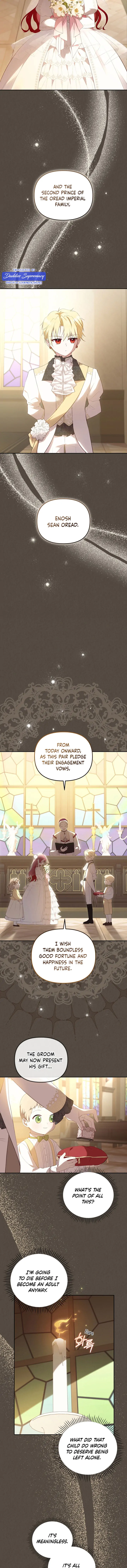 I’m Being Raised by Villains [Daddies Supremacy] - Chapter 33 manhwa