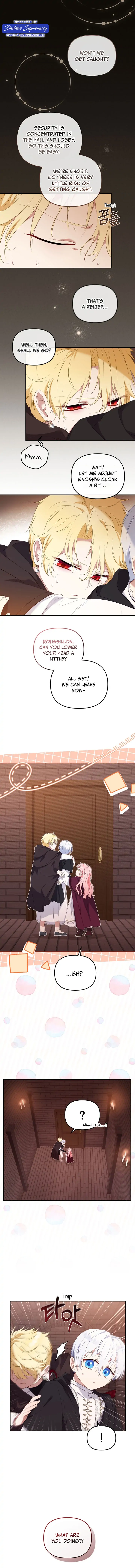 I’m Being Raised by Villains [Daddies Supremacy] - Chapter 33 manhwa