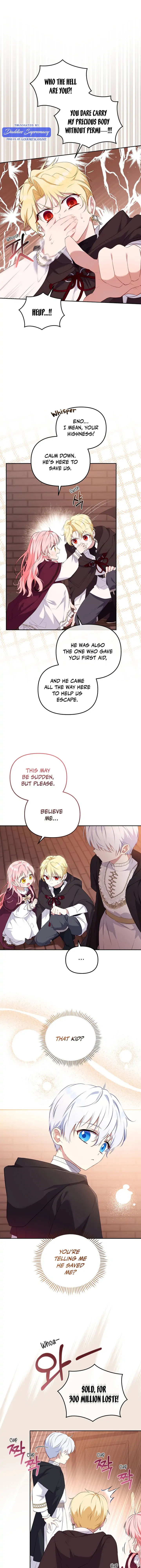 I’m Being Raised by Villains [Daddies Supremacy] - Chapter 33 manhwa