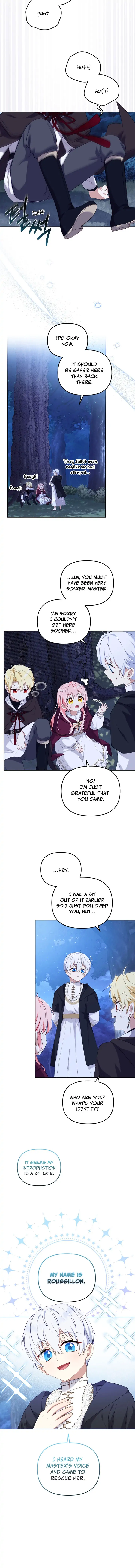 I’m Being Raised by Villains [Daddies Supremacy] - Chapter 33 manhwa
