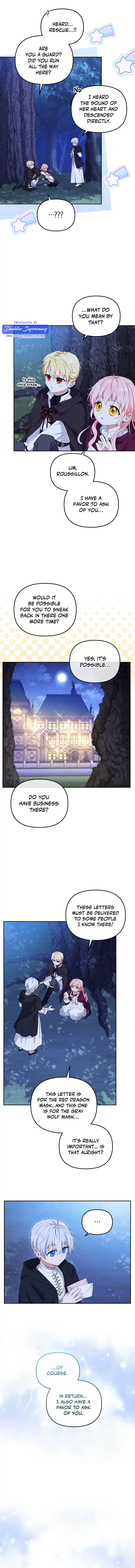 I’m Being Raised by Villains [Daddies Supremacy] - Chapter 33 manhwa