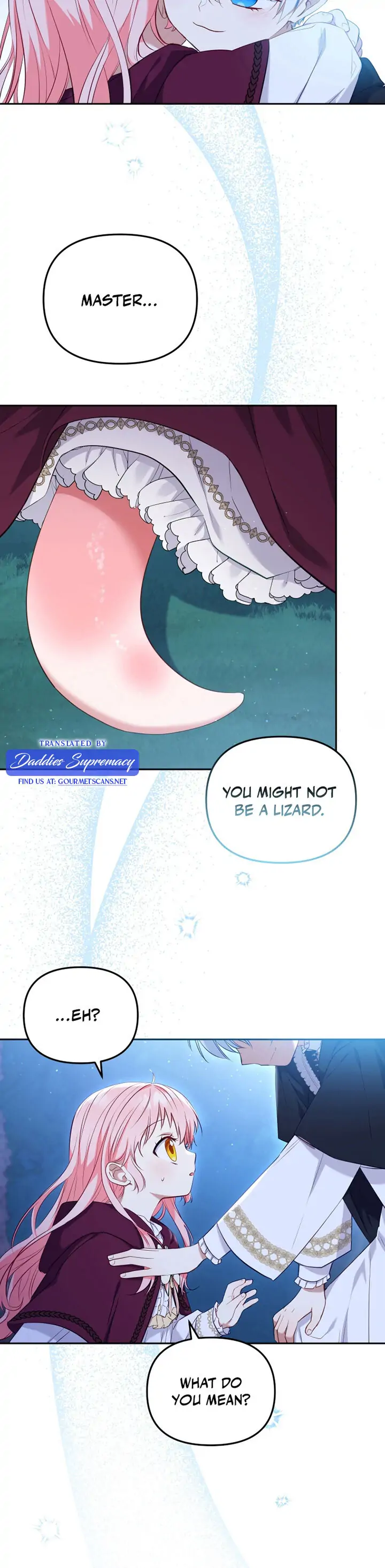 I’m Being Raised by Villains [Daddies Supremacy] - Chapter 33 manhwa