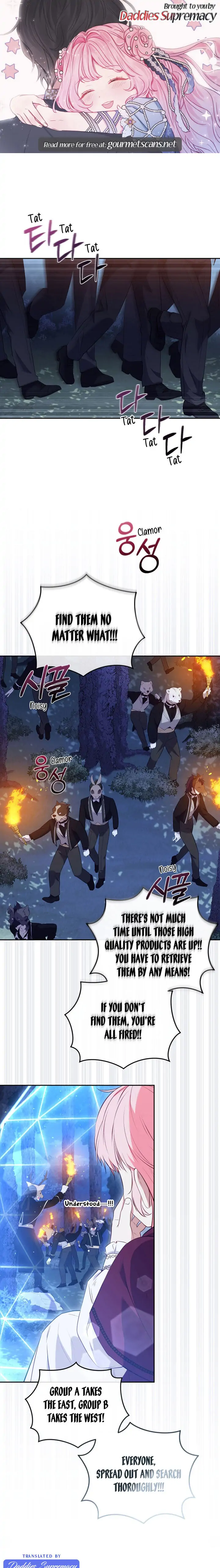 I’m Being Raised by Villains [Daddies Supremacy] - Chapter 34 manhwa
