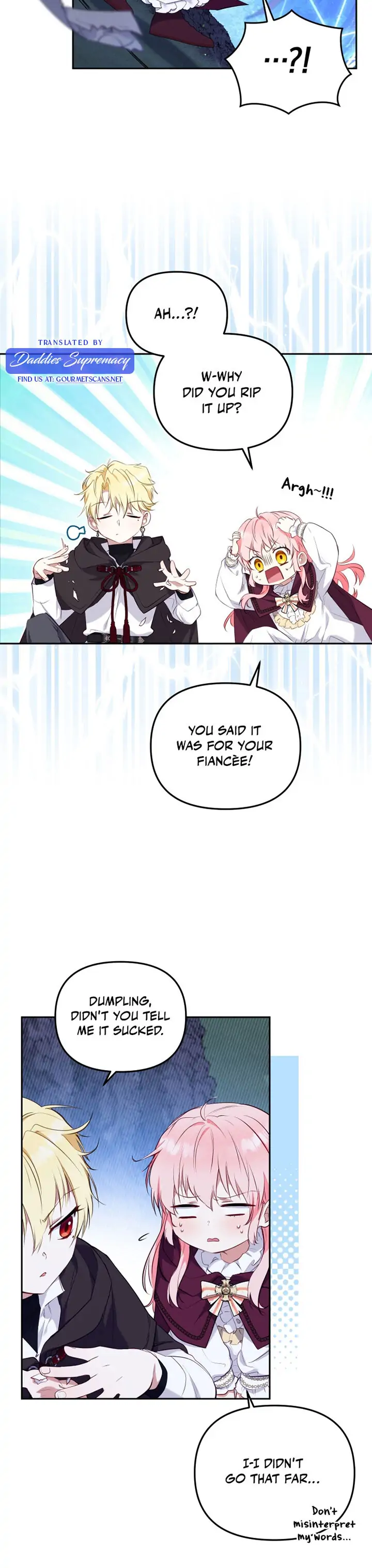 I’m Being Raised by Villains [Daddies Supremacy] - Chapter 34 manhwa