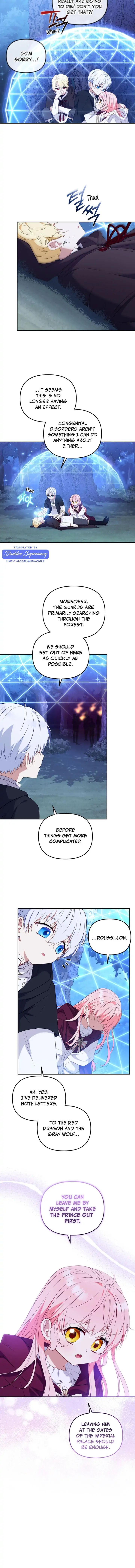 I’m Being Raised by Villains [Daddies Supremacy] - Chapter 34 manhwa