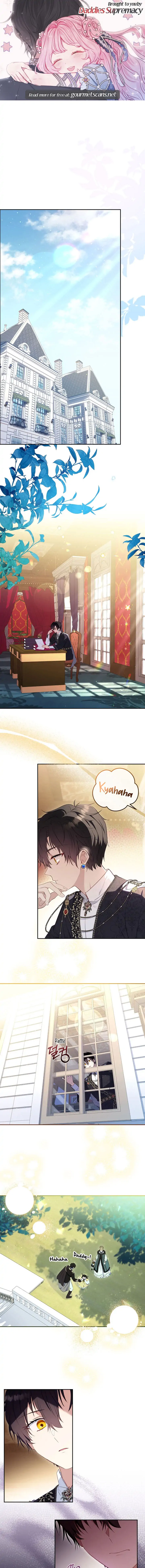 I’m Being Raised by Villains [Daddies Supremacy] - Chapter 35 manhwa