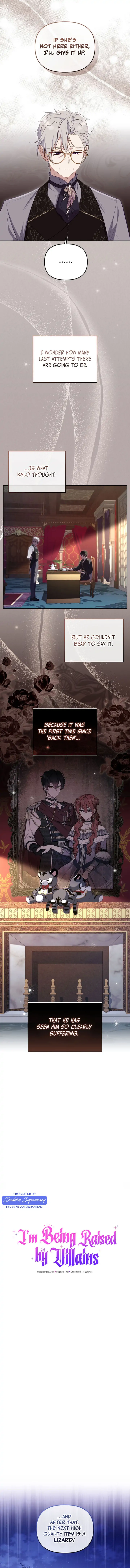 I’m Being Raised by Villains [Daddies Supremacy] - Chapter 35 manhwa