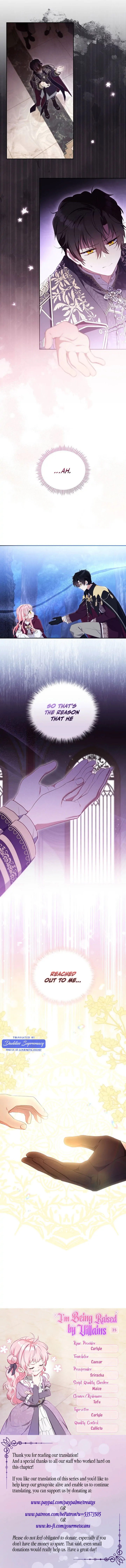 I’m Being Raised by Villains [Daddies Supremacy] - Chapter 35 manhwa