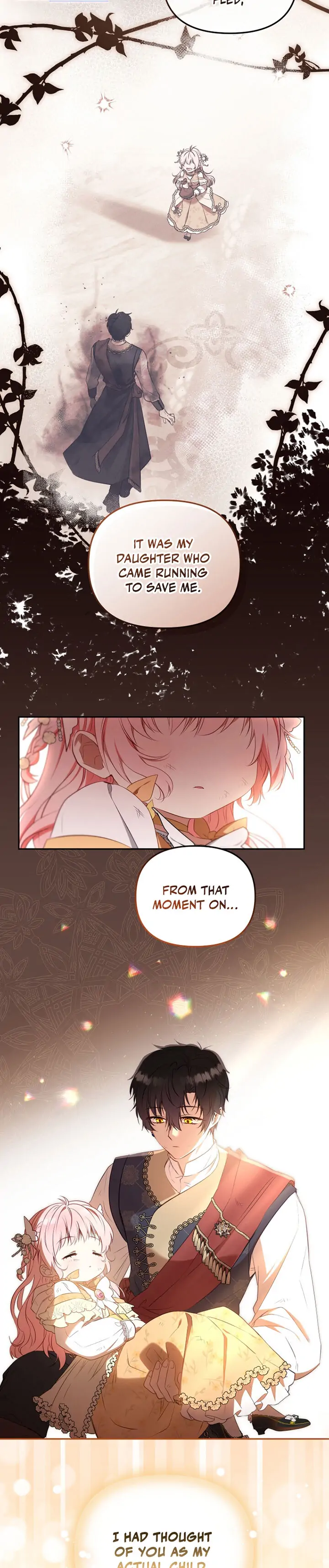 I’m Being Raised by Villains [Daddies Supremacy] - Chapter 36 manhwa