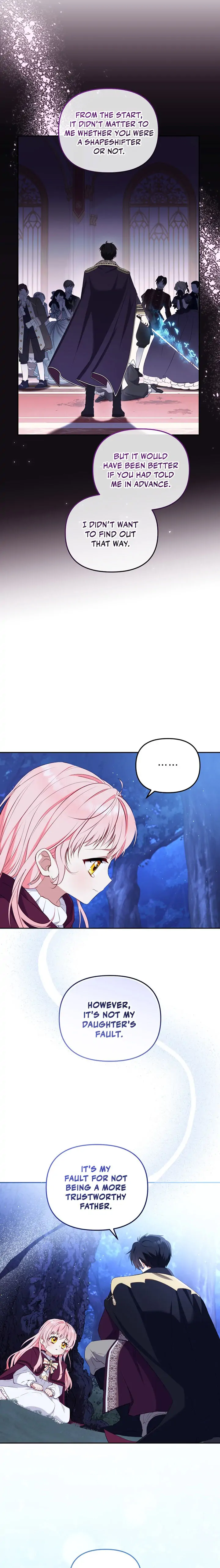 I’m Being Raised by Villains [Daddies Supremacy] - Chapter 36 manhwa