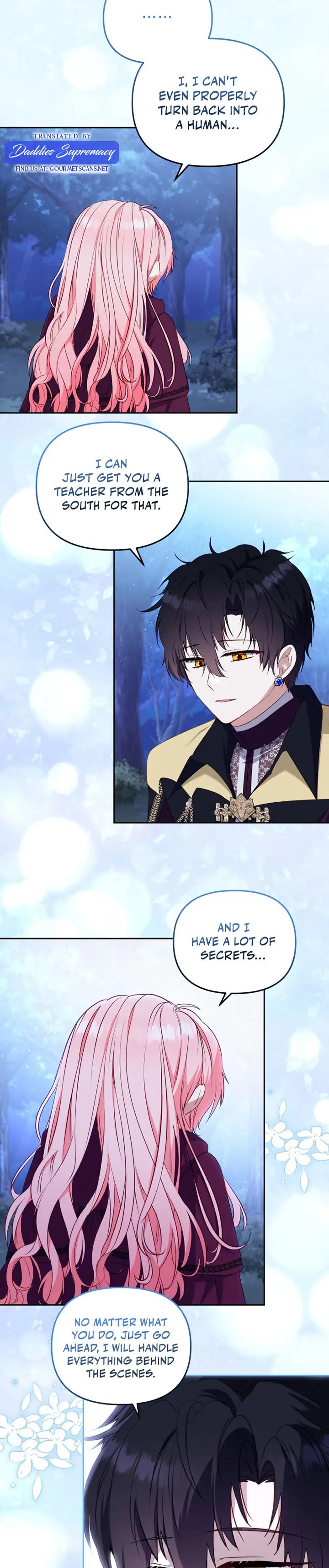 I’m Being Raised by Villains [Daddies Supremacy] - Chapter 36 manhwa