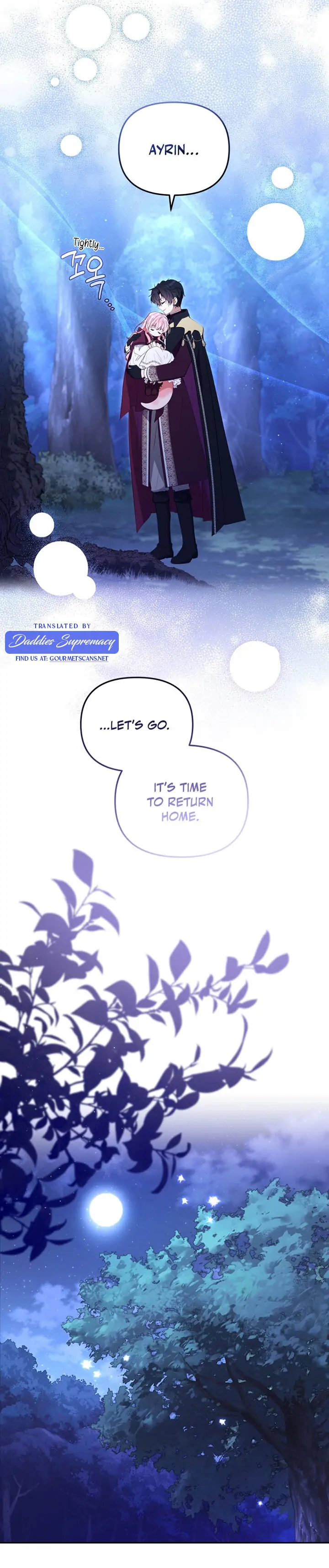 I’m Being Raised by Villains [Daddies Supremacy] - Chapter 36 manhwa