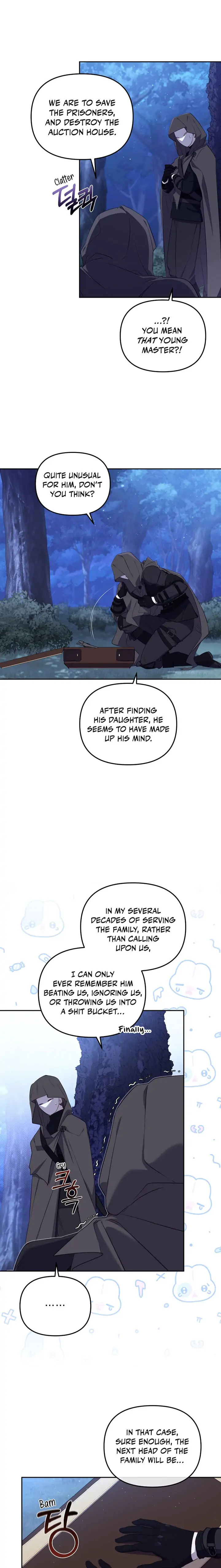 I’m Being Raised by Villains [Daddies Supremacy] - Chapter 36 manhwa