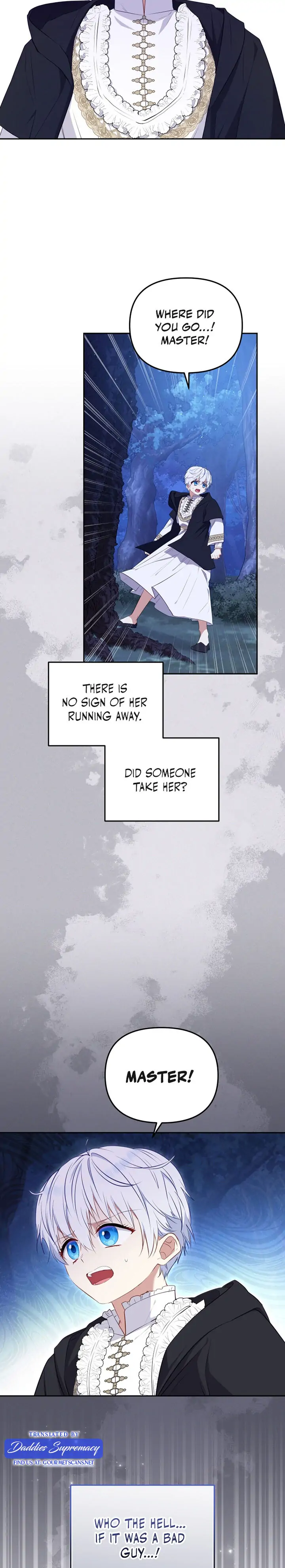 I’m Being Raised by Villains [Daddies Supremacy] - Chapter 36 manhwa