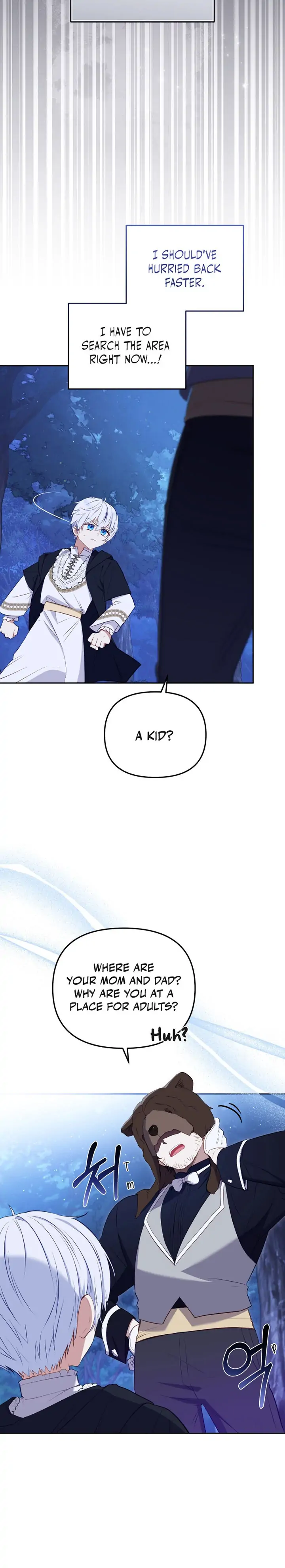 I’m Being Raised by Villains [Daddies Supremacy] - Chapter 36 manhwa