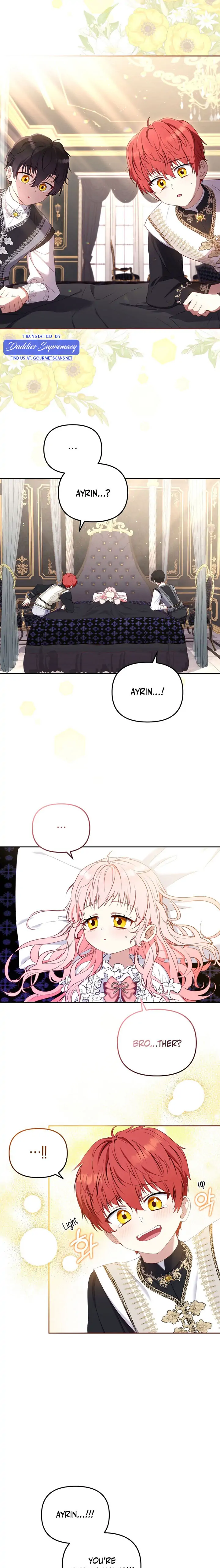I’m Being Raised by Villains [Daddies Supremacy] - Chapter 37 manhwa