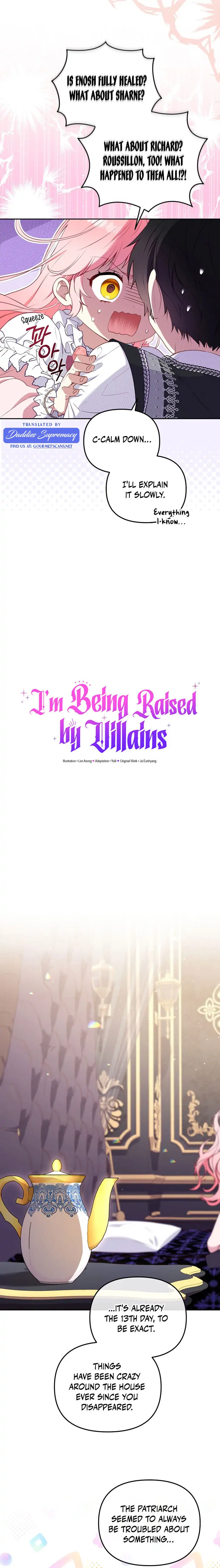 I’m Being Raised by Villains [Daddies Supremacy] - Chapter 37 manhwa