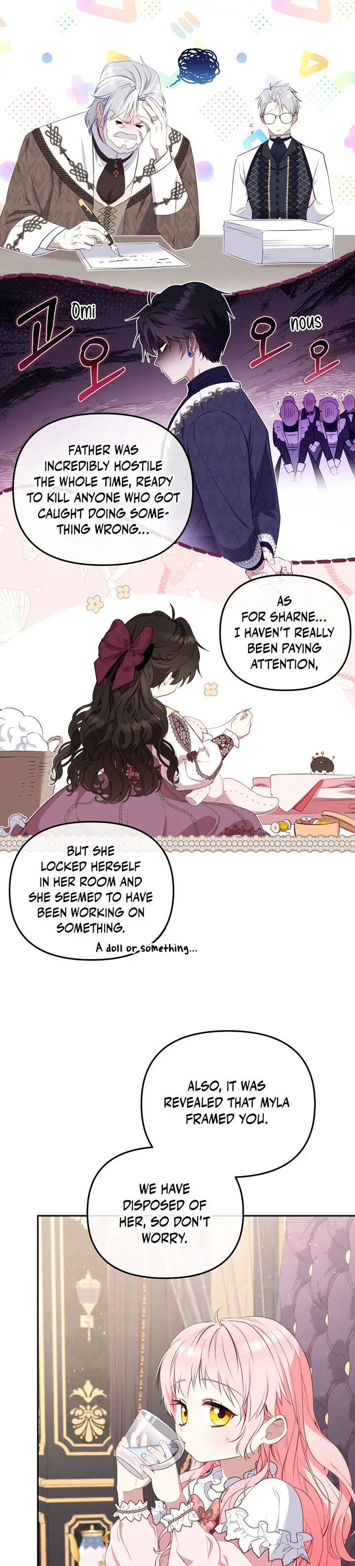 I’m Being Raised by Villains [Daddies Supremacy] - Chapter 37 manhwa