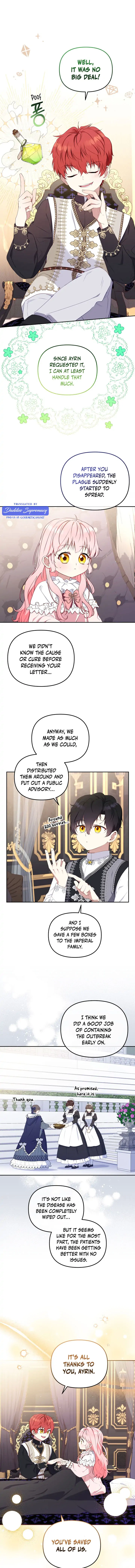 I’m Being Raised by Villains [Daddies Supremacy] - Chapter 37 manhwa