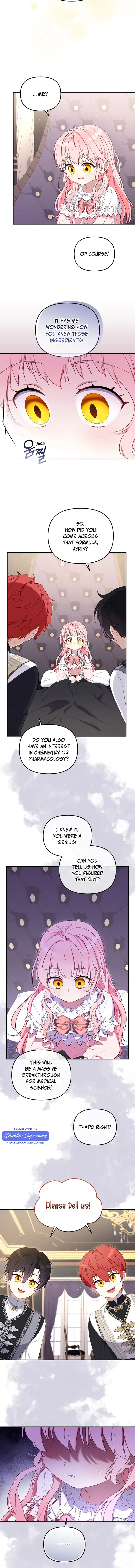 I’m Being Raised by Villains [Daddies Supremacy] - Chapter 37 manhwa