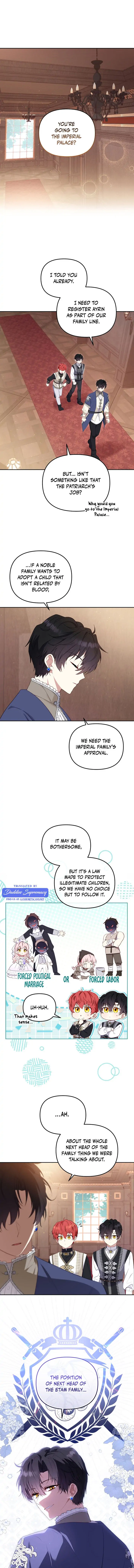 I’m Being Raised by Villains [Daddies Supremacy] - Chapter 37 manhwa