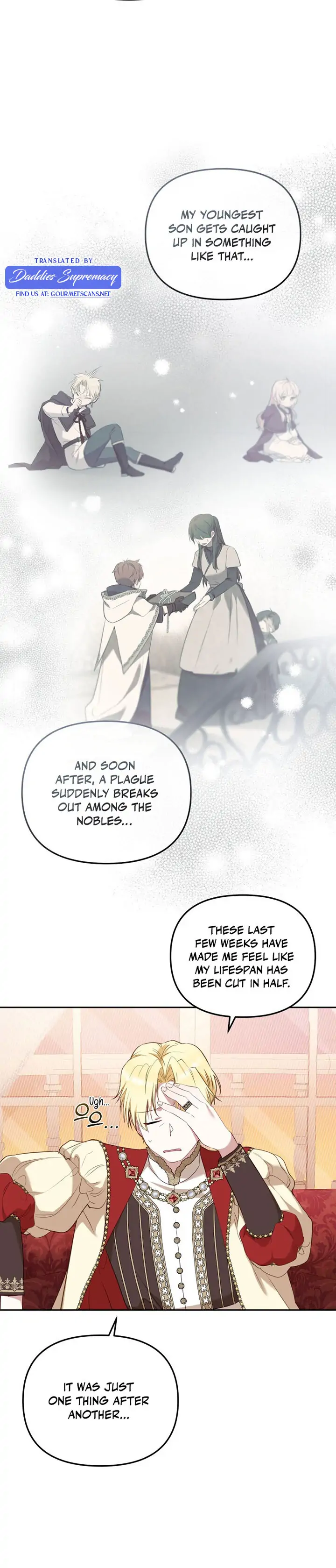 I’m Being Raised by Villains [Daddies Supremacy] - Chapter 38 manhwa