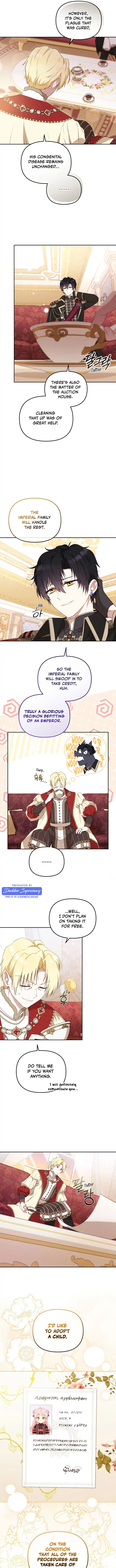 I’m Being Raised by Villains [Daddies Supremacy] - Chapter 38 manhwa
