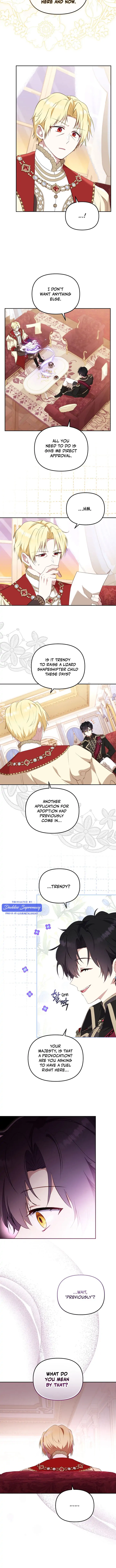 I’m Being Raised by Villains [Daddies Supremacy] - Chapter 38 manhwa