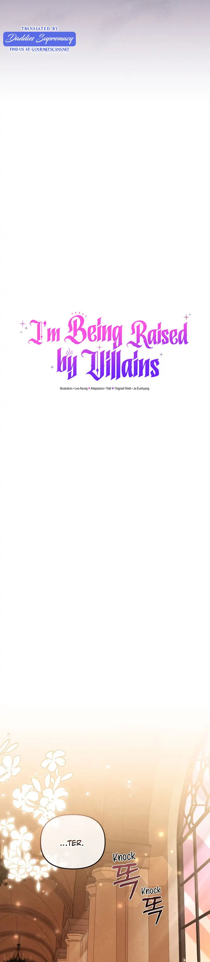 I’m Being Raised by Villains [Daddies Supremacy] - Chapter 38 manhwa