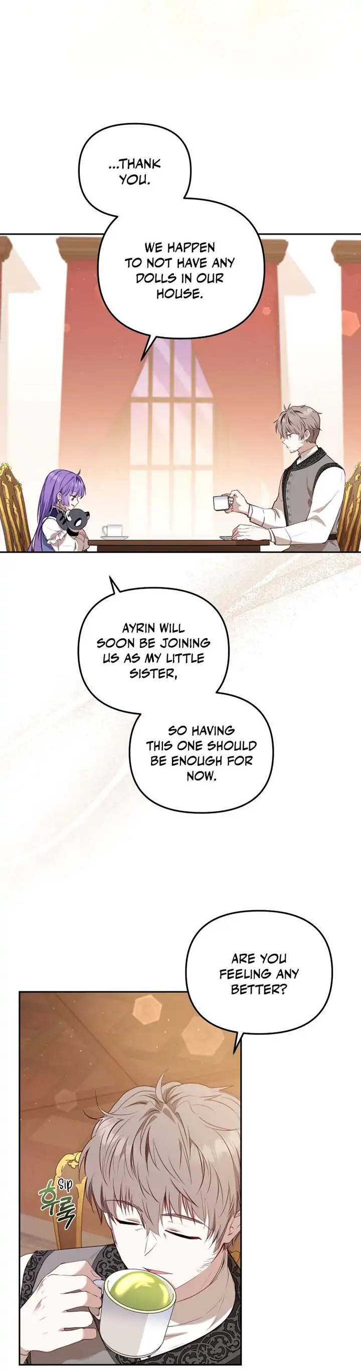 I’m Being Raised by Villains [Daddies Supremacy] - Chapter 38 manhwa