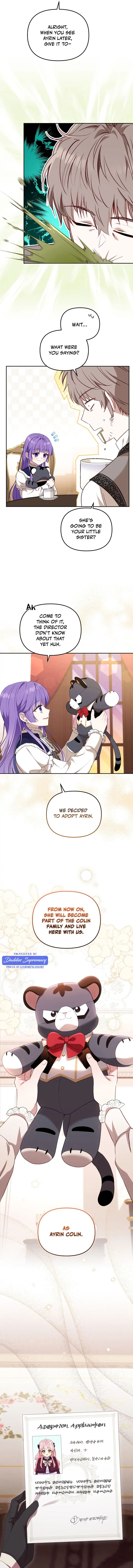 I’m Being Raised by Villains [Daddies Supremacy] - Chapter 38 manhwa