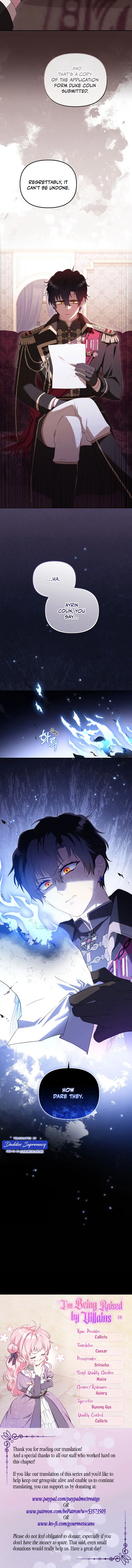I’m Being Raised by Villains [Daddies Supremacy] - Chapter 38 manhwa