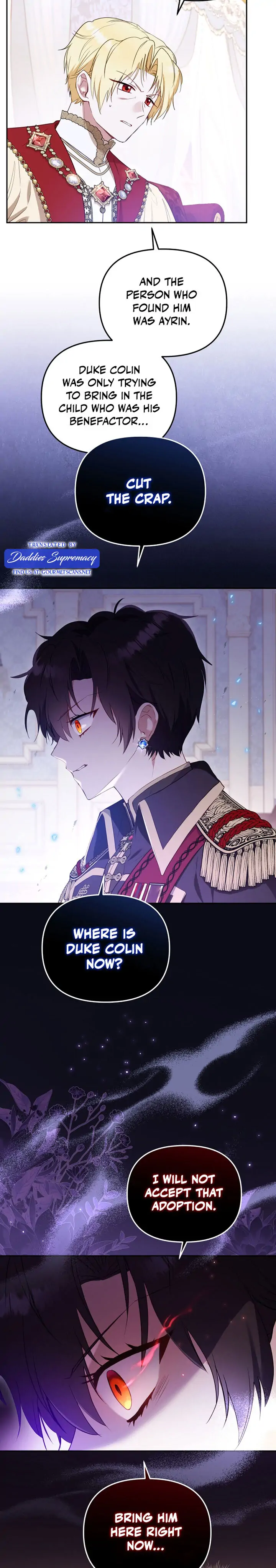 I’m Being Raised by Villains [Daddies Supremacy] - Chapter 39 manhwa
