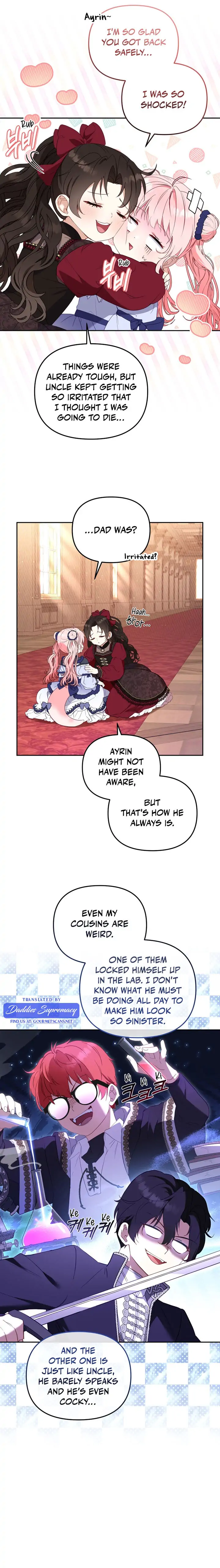 I’m Being Raised by Villains [Daddies Supremacy] - Chapter 39 manhwa