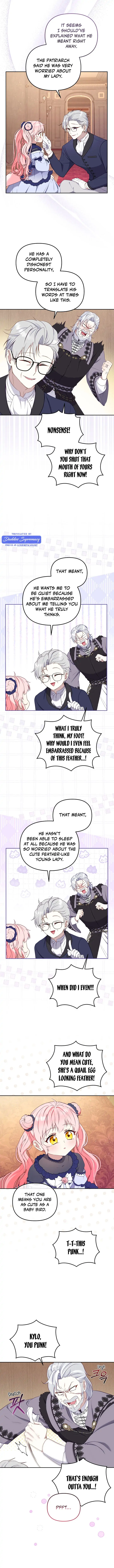 I’m Being Raised by Villains [Daddies Supremacy] - Chapter 39 manhwa