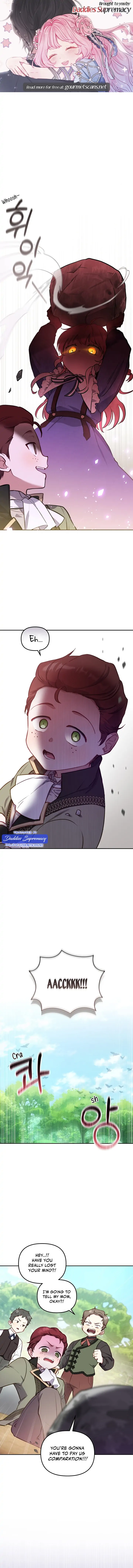 I’m Being Raised by Villains [Daddies Supremacy] - Chapter 4 manhwa