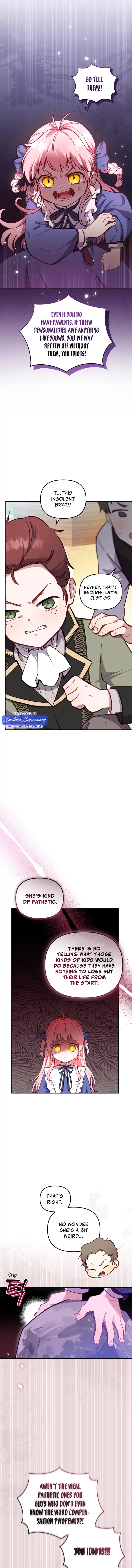 I’m Being Raised by Villains [Daddies Supremacy] - Chapter 4 manhwa
