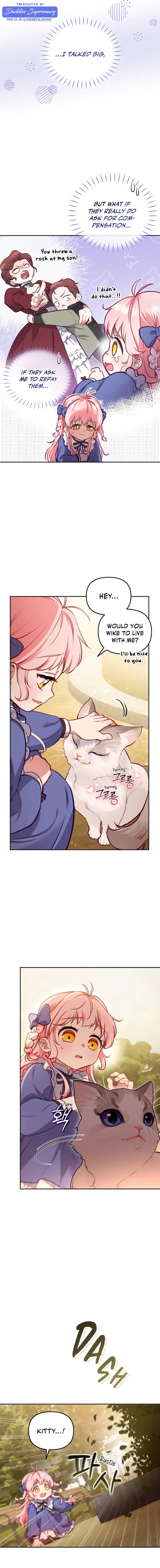 I’m Being Raised by Villains [Daddies Supremacy] - Chapter 4 manhwa