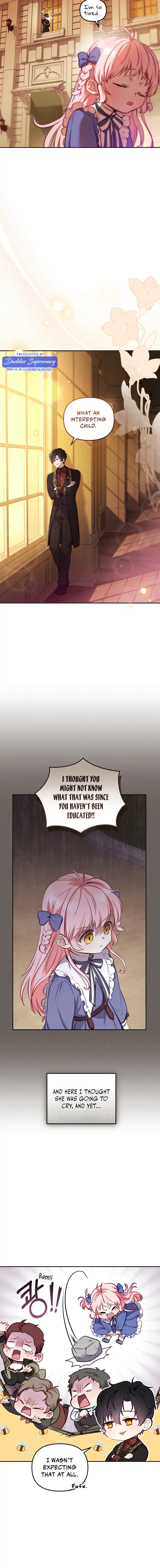 I’m Being Raised by Villains [Daddies Supremacy] - Chapter 4 manhwa