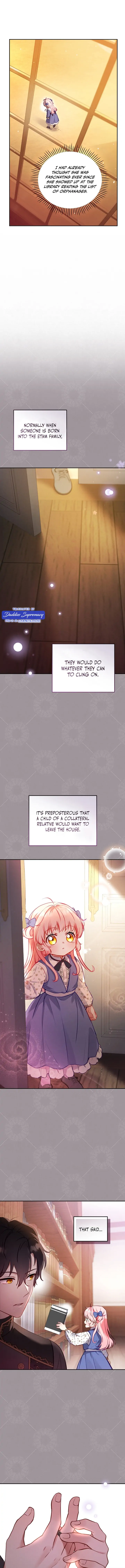 I’m Being Raised by Villains [Daddies Supremacy] - Chapter 4 manhwa