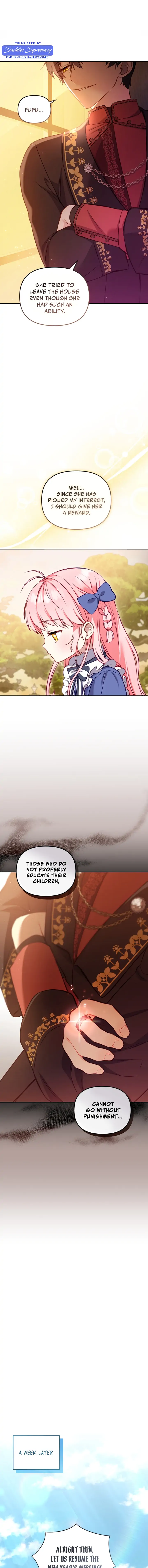 I’m Being Raised by Villains [Daddies Supremacy] - Chapter 4 manhwa