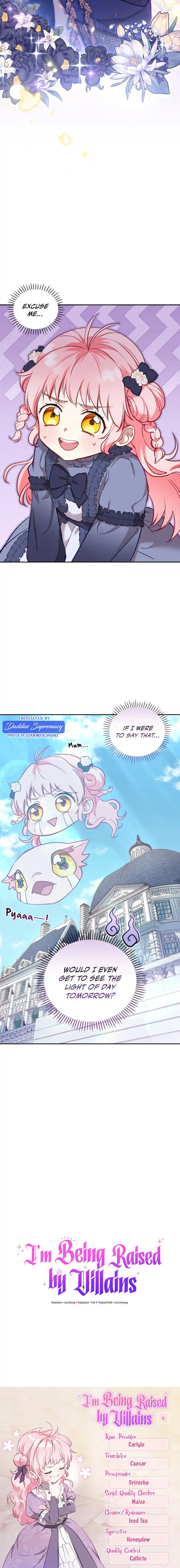 I’m Being Raised by Villains [Daddies Supremacy] - Chapter 4 manhwa
