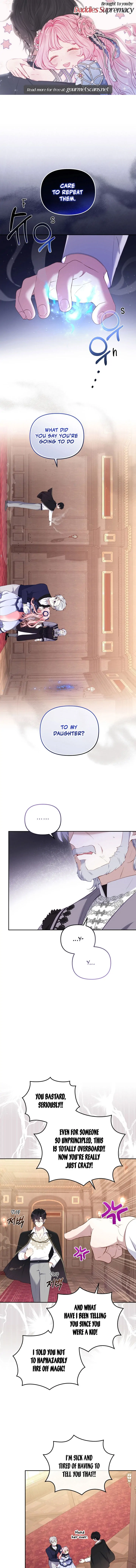 I’m Being Raised by Villains [Daddies Supremacy] - Chapter 40 manhwa