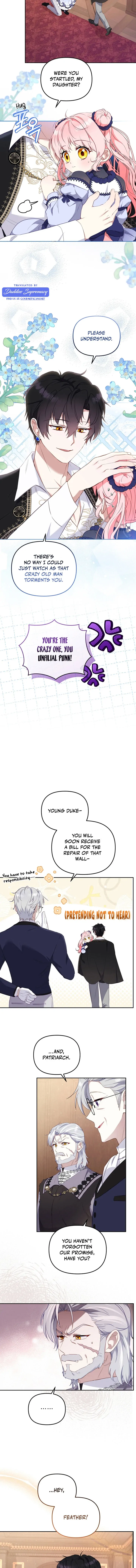 I’m Being Raised by Villains [Daddies Supremacy] - Chapter 40 manhwa