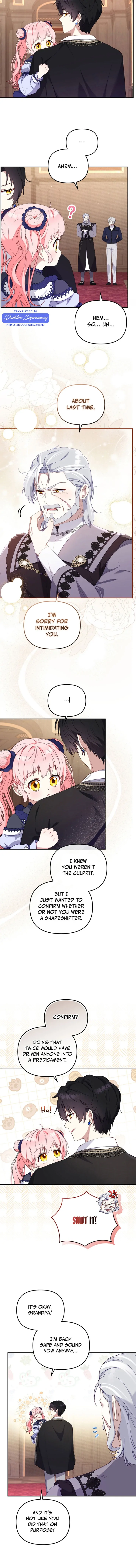 I’m Being Raised by Villains [Daddies Supremacy] - Chapter 40 manhwa