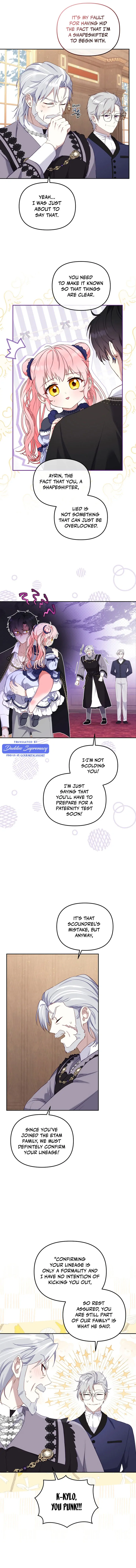 I’m Being Raised by Villains [Daddies Supremacy] - Chapter 40 manhwa