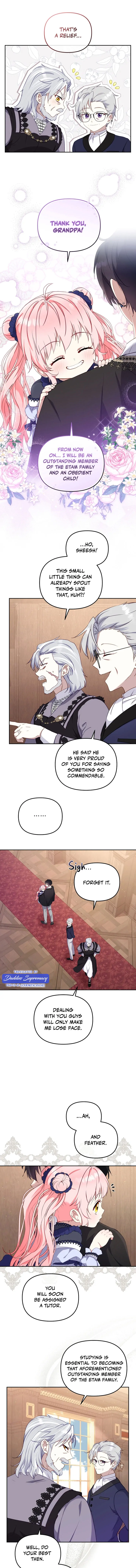 I’m Being Raised by Villains [Daddies Supremacy] - Chapter 40 manhwa